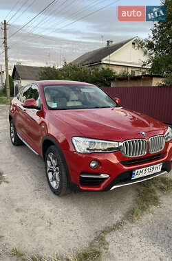 Позашляховик / Кросовер BMW X4 2017 в Житомирі