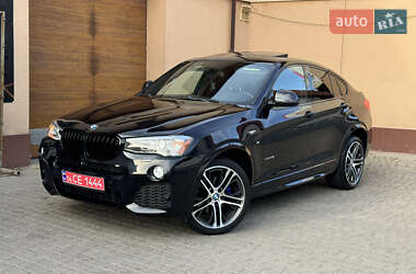 Внедорожник / Кроссовер BMW X4 2015 в Ужгороде