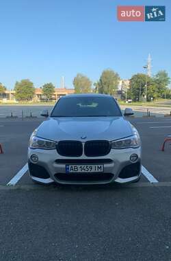 Позашляховик / Кросовер BMW X4 2015 в Одесі