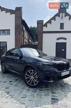 Внедорожник / Кроссовер BMW X4 2021 в Львове