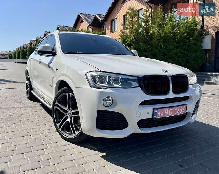 BMW X4 2018