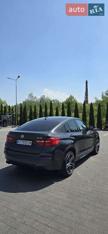 Внедорожник / Кроссовер BMW X4 2014 в Надворной