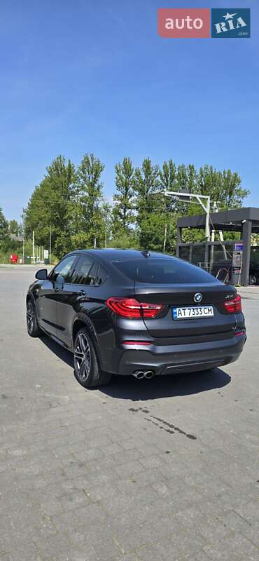 Внедорожник / Кроссовер BMW X4 2014 в Надворной