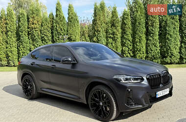 Позашляховик / Кросовер BMW X4 2024 в Києві
