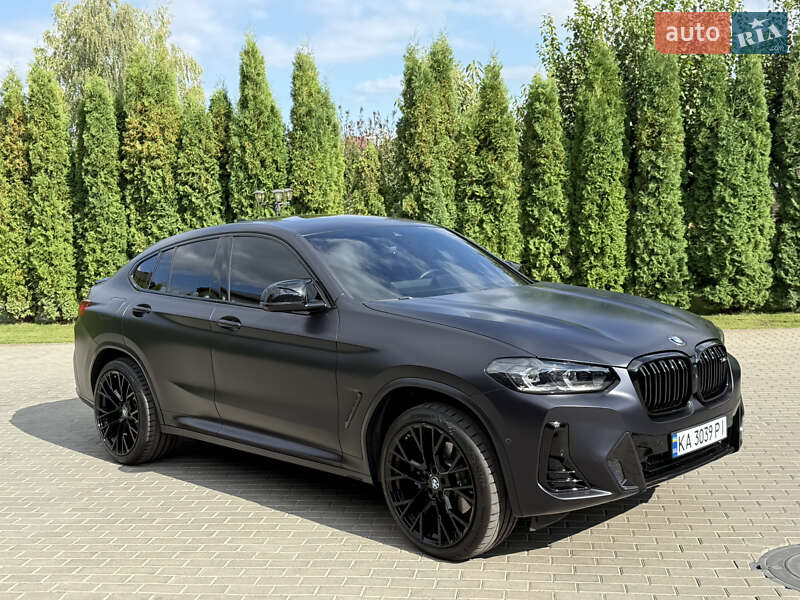BMW X4 2024