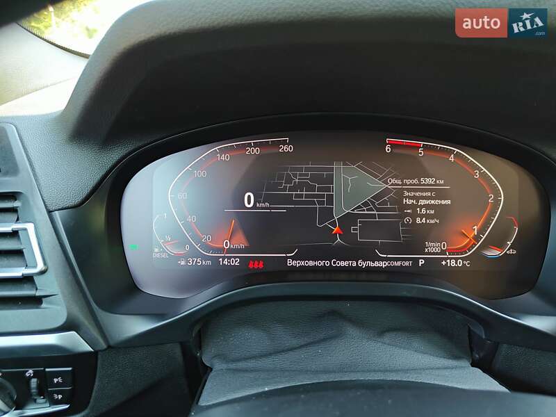 Внедорожник / Кроссовер BMW X4 2022 в Киеве