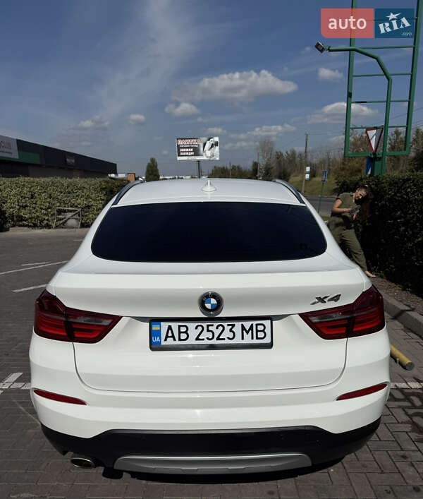 Позашляховик / Кросовер BMW X4 2016 в Вінниці фото 53 Позашляховик / Кросовер BMW X4 2016 в Вінниці