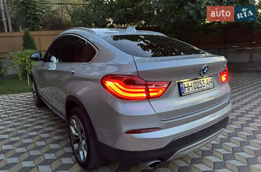 Внедорожник / Кроссовер BMW X4 2015 в Одессе