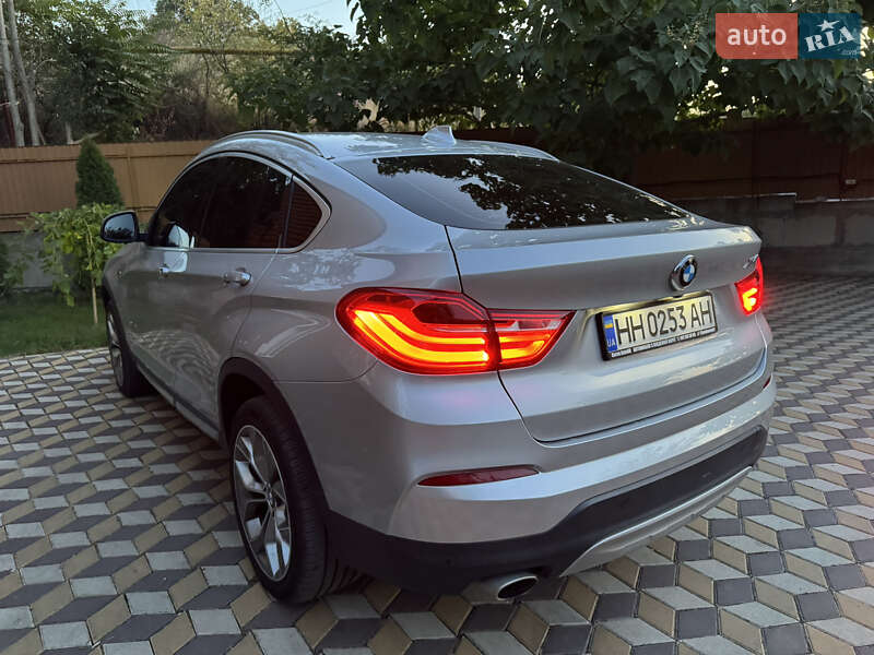 Внедорожник / Кроссовер BMW X4 2015 в Одессе