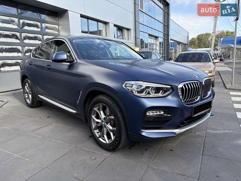 BMW X4 2018