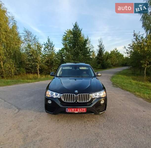 Внедорожник / Кроссовер BMW X4 2015 в Ковеле