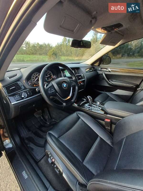 Внедорожник / Кроссовер BMW X4 2015 в Ковеле