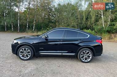 Внедорожник / Кроссовер BMW X4 2017 в 