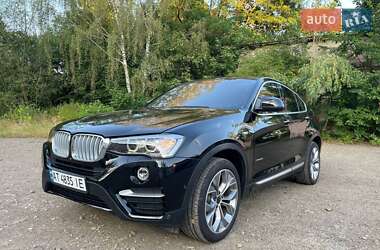 Внедорожник / Кроссовер BMW X4 2017 в 