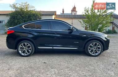Внедорожник / Кроссовер BMW X4 2017 в 