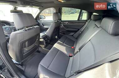 Внедорожник / Кроссовер BMW X4 2017 в 