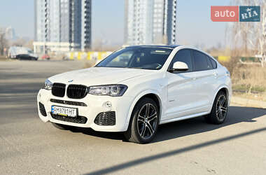 Внедорожник / Кроссовер BMW X4 2015 в Киеве