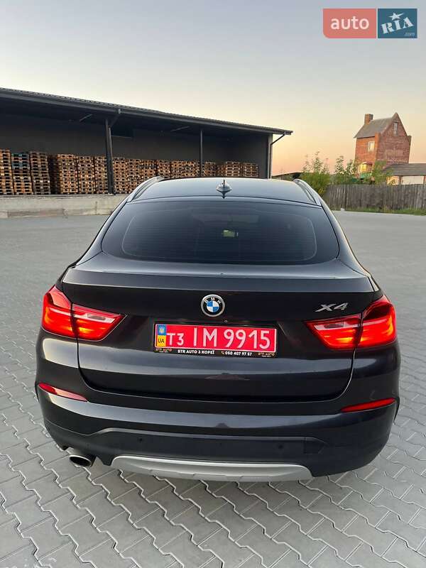 Внедорожник / Кроссовер BMW X4 2015 в Киеве фото 4 Внедорожник / Кроссовер BMW X4 2015 в Киеве
