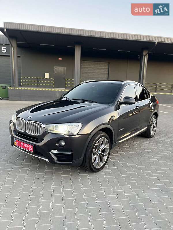 Внедорожник / Кроссовер BMW X4 2015 в Киеве фото 6 Внедорожник / Кроссовер BMW X4 2015 в Киеве