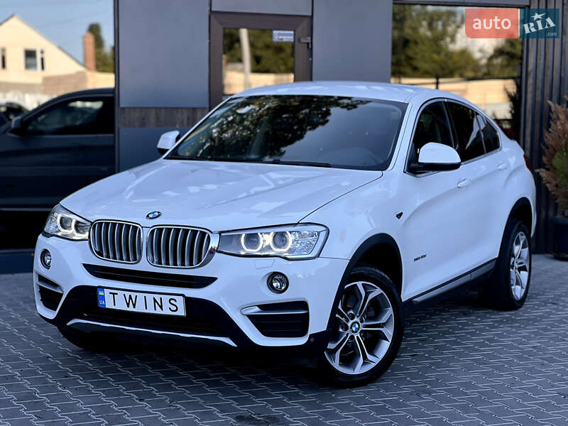 BMW X4 2016