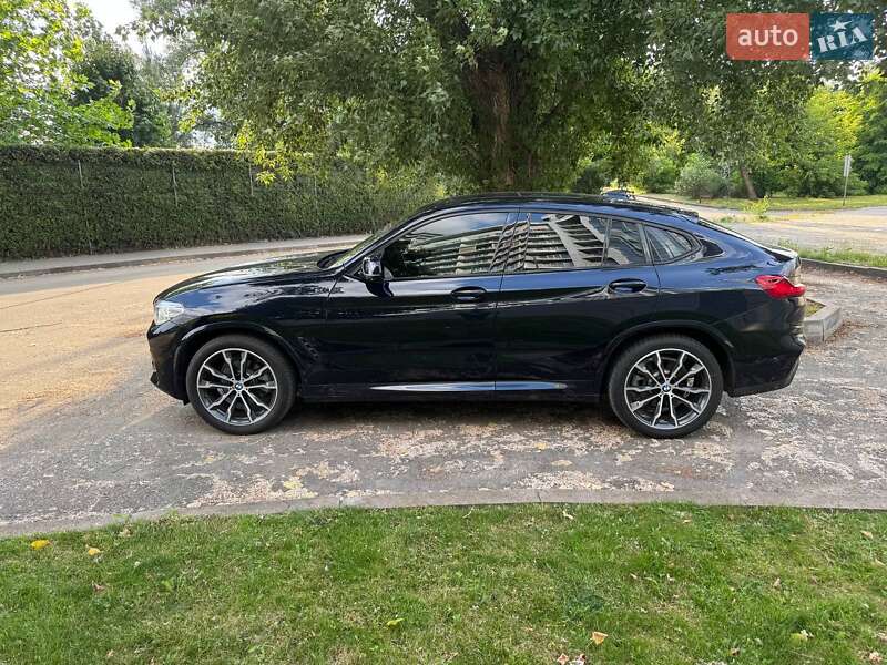 Внедорожник / Кроссовер BMW X4 2018 в Киеве