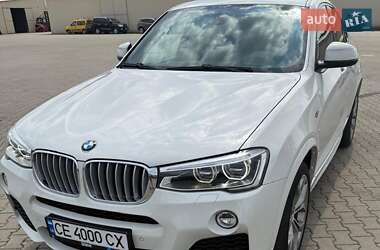 Позашляховик / Кросовер BMW X4 2016 в Чернівцях