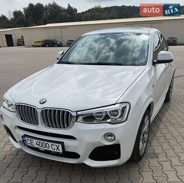 BMW X4 2016