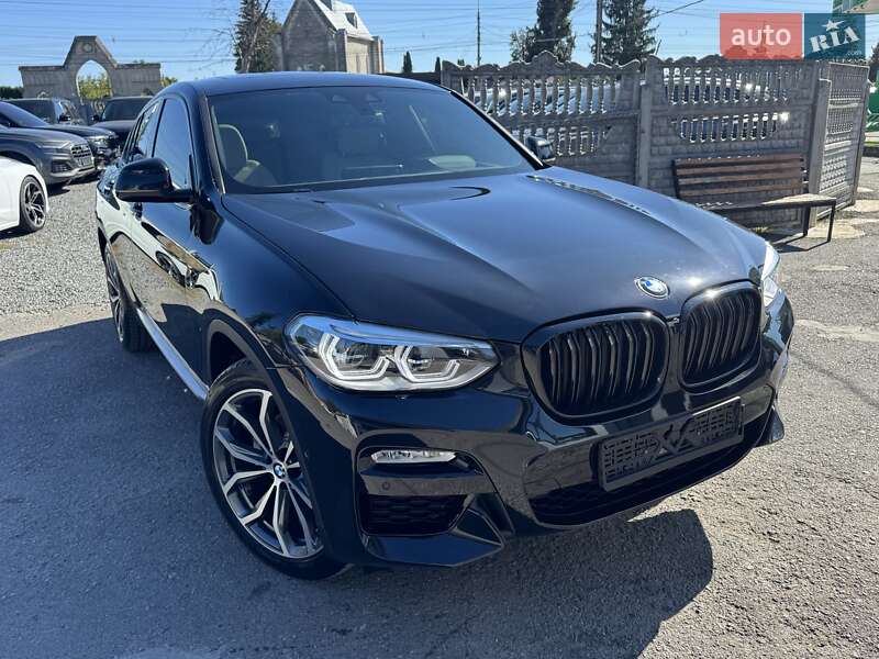 BMW X4 2020