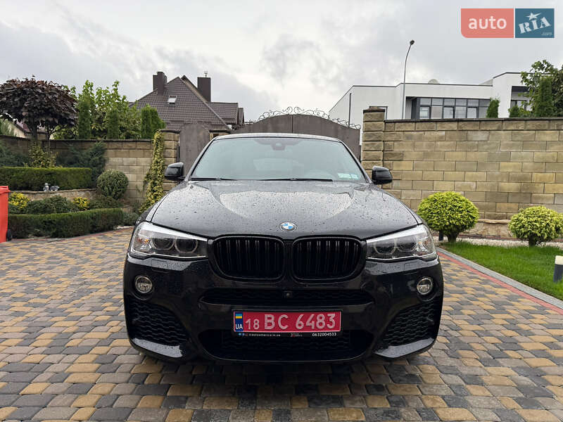 Позашляховик / Кросовер BMW X4 2015 в Рівному