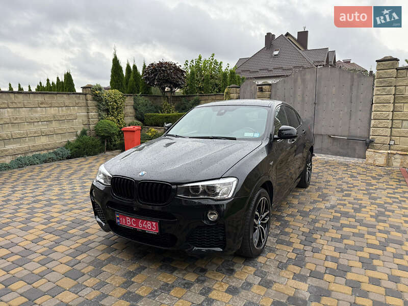 Позашляховик / Кросовер BMW X4 2015 в Рівному