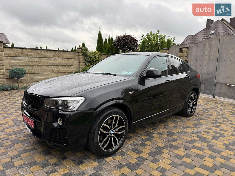 Позашляховик / Кросовер BMW X4 2015 в Рівному