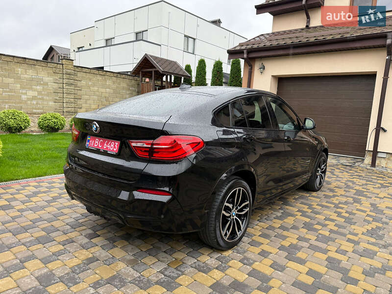 Позашляховик / Кросовер BMW X4 2015 в Рівному