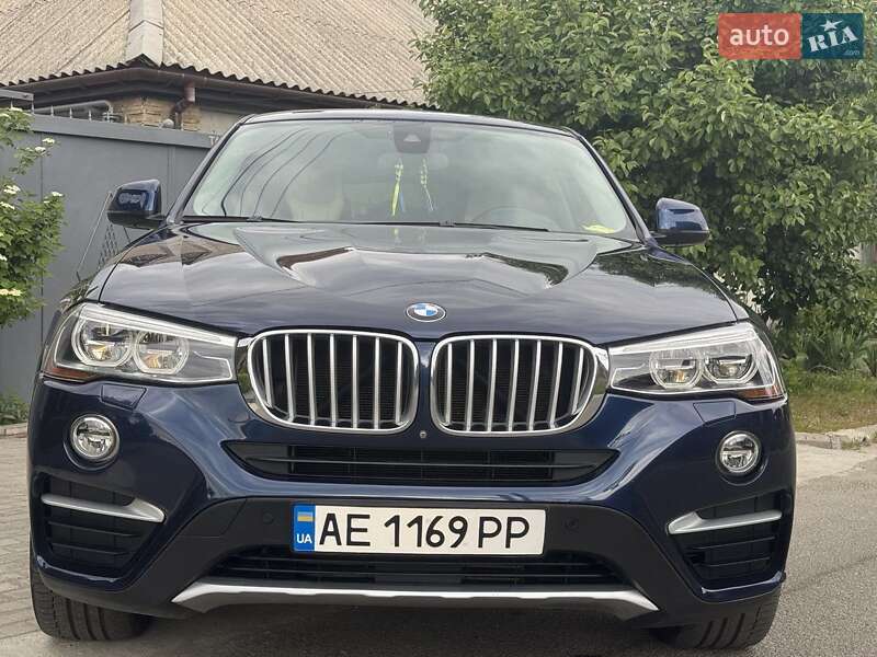Внедорожник / Кроссовер BMW X4 2015 в Днепре