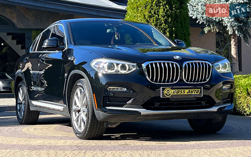 BMW X4 2019