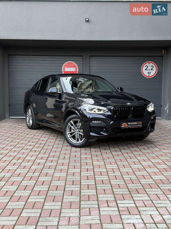 Внедорожник / Кроссовер BMW X4 2020 в Львове