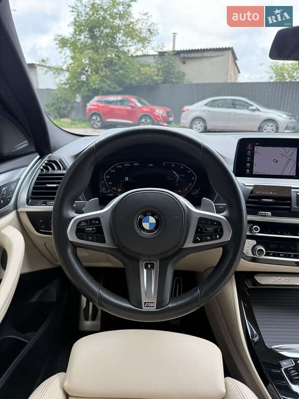 Внедорожник / Кроссовер BMW X4 2020 в Львове