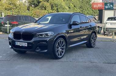 Позашляховик / Кросовер BMW X4 2021 в Чернівцях