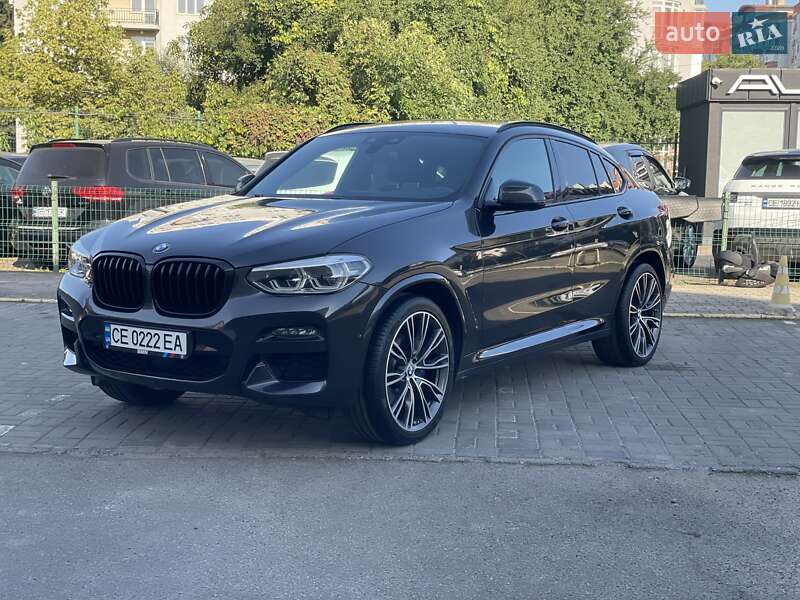 BMW X4 2021