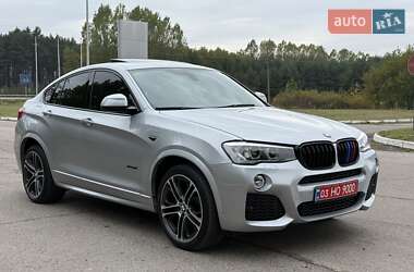 Внедорожник / Кроссовер BMW X4 2015 в Ковеле