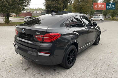 Позашляховик / Кросовер BMW X4 2015 в Рівному