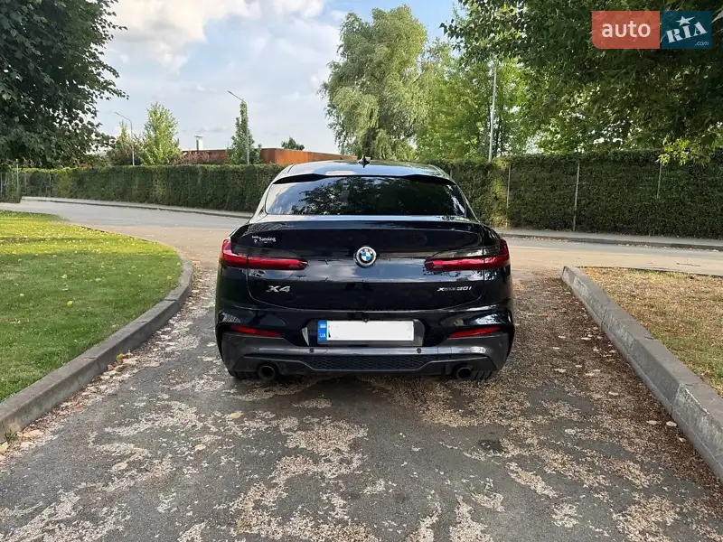 BMW X4 2018 VIN 5UXUJ3C51KLA58600 фото оголошення 6 з 61