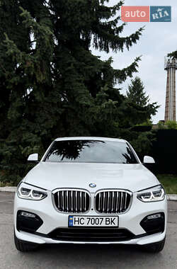 Внедорожник / Кроссовер BMW X4 2021 в Львове