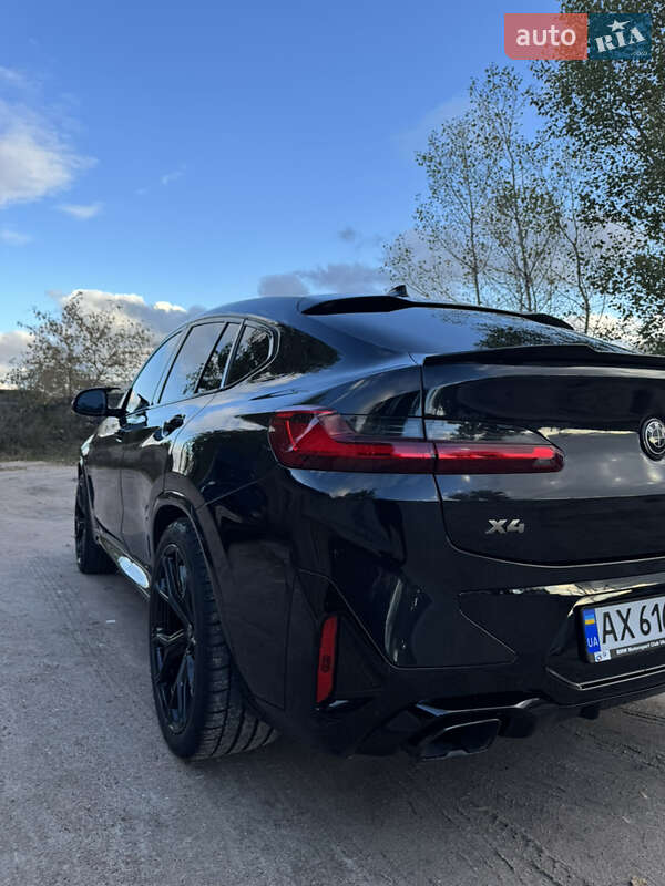 Позашляховик / Кросовер BMW X4 2019 в Києві