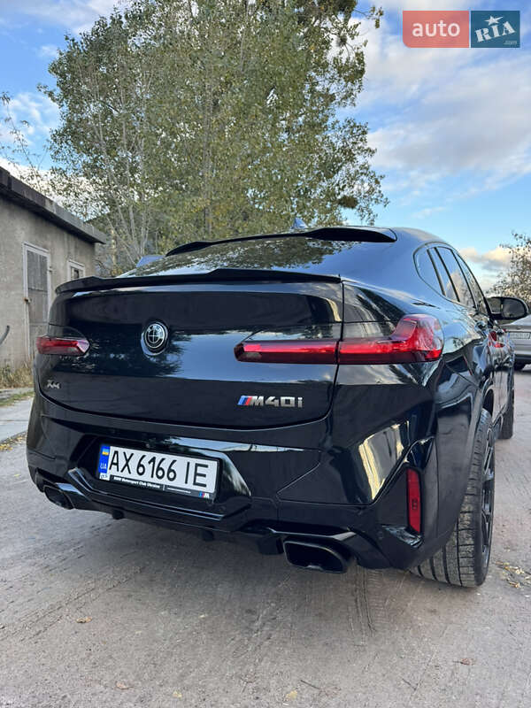 Позашляховик / Кросовер BMW X4 2019 в Києві