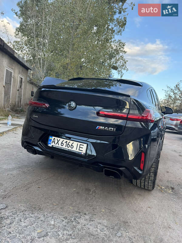 Позашляховик / Кросовер BMW X4 2019 в Києві