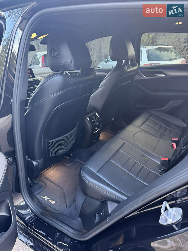 Позашляховик / Кросовер BMW X4 2019 в Києві