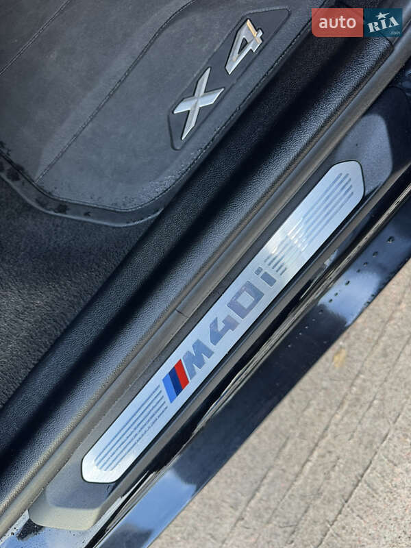 Позашляховик / Кросовер BMW X4 2019 в Києві