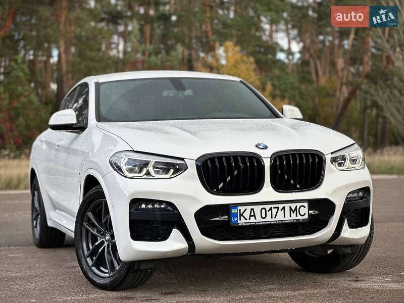 BMW X4 2019
