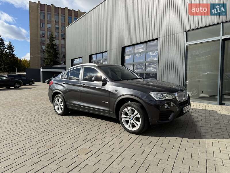 Внедорожник / Кроссовер BMW X4 2016 в Виннице фото 7 Внедорожник / Кроссовер BMW X4 2016 в Виннице