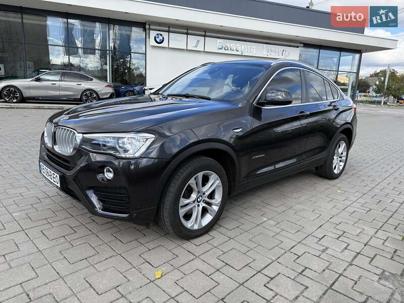 Внедорожник / Кроссовер BMW X4 2016 в Виннице фото 11 Внедорожник / Кроссовер BMW X4 2016 в Виннице